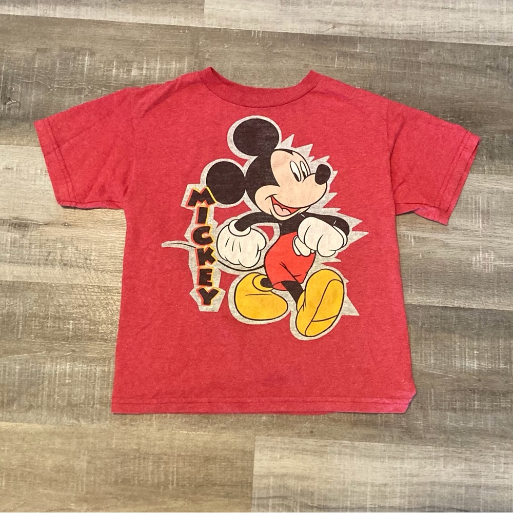 DISNEY boys Mickey Mouse T-shirt